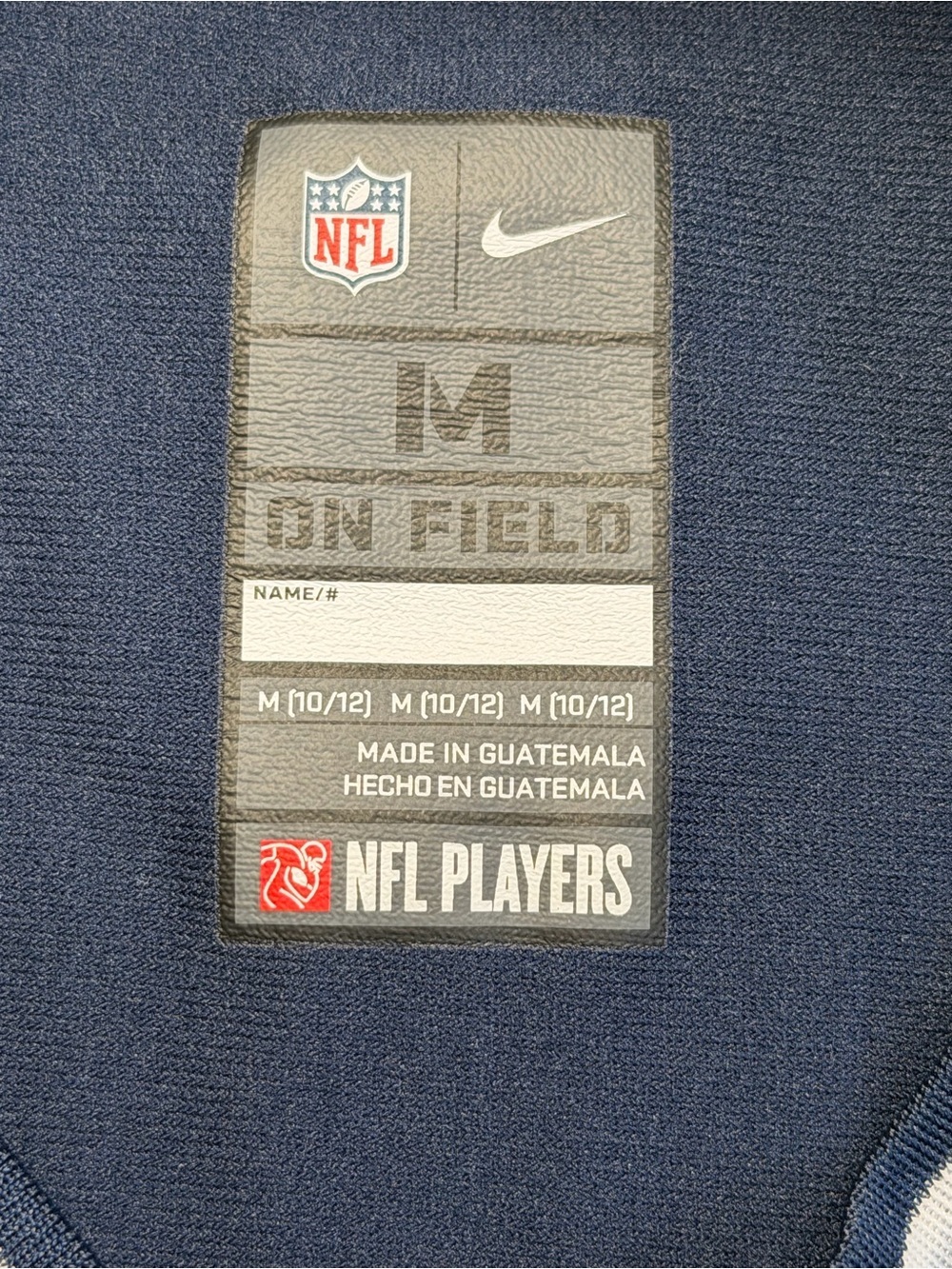 Youth medium Dallas Cowboys #4 Dak Prescott Nike Football Jersey - Picture 6 of 8